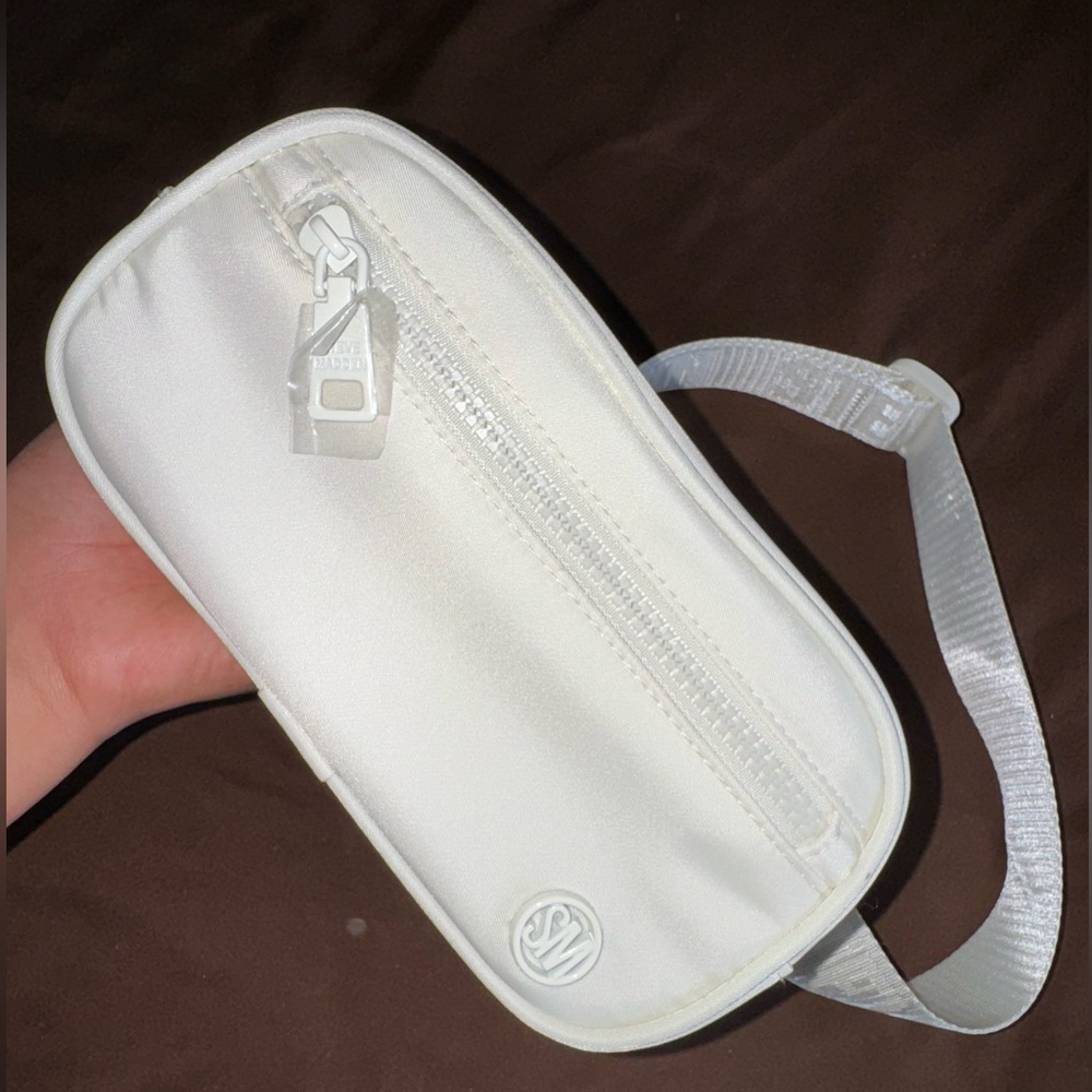 White Crossbody Sling Bag